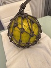 Japanese Glass Fish Floats -canary lt Yellow -medium