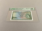 Mauritius 5 Rupees P-27s  specimen  Nd  1954   Pmg  64