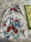 Vintage Kitchen Dish Towel Lot - 2 Wilendur And 1 Crazy Cool Graphic Berries    
