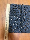 Vintage Jenn Air Lava Rock Plates W handles Cast Iron Not The Same