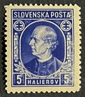 Travelstamps  Czech-slovakia Stamps Scott  26 5h Mint Mnh Og