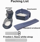 Fitbit Charge 3 Smart Bracelets Running Trackers Heart Rate Monitor -s   L Sizes