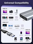 Audio video Capture Card  Usb3 0 Hdmi To Usb C  4k1080p60fps Video audio Capture