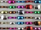 35pcs Wholesale Lots Assorted Children s Mixed Style Acrylic Classic Rings