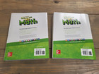 New -mcgraw Hill My Math Student Workbooks Vol 1   2 Grade 4 Published 2019  wv 