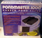    Pondmaster 1000 - Garden Pond Filter -- Brand New In Box - Unused   