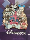 5 Pin Disney Parks Around The World Pins From Set D23 Disneyland  Tokyo  Paris 