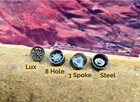 1 64 Scale 43  Mud Terrain Tires With 4 Rims Styles Greenlight M2 Machines