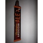 Budweiser American Ale Beer Tap Handle 3-sided Triangular Barware 7 5 Inch