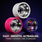 Bont Ultraglide Indoor Roller Skate Wheels  63mm X 44mm 96a  Speed  Jam   Rin   