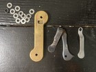 Keybar Copper Key Organizer With Titanium Clip