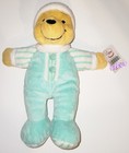 Disney Store Exclusive 8  Plush Stuffed Winnie The Pooh W  Mint Green   White   