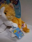Webkinz 2005 Lil  Kinz Mini Orange Cat Plush Hs017 Sealed Code Unused Rare New
