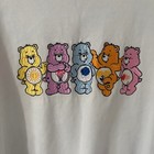 Care-bears Youth 16-18 White Sweatshirt Embroidered