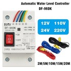 Automatic Water Level Controller 110v 220v 25a Pump Sensor Switch With Probes