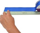 12  Anodized Aluminum Ruler - Color Varies  14174 