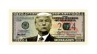    Pack Of 25 Maga Donald Trump 47th President 2024 Novelty Money Dollar Bills    