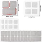 Self-adhesive Window Screen Repair Patches 13 Sheets 3 Sizes Screen Door Replace