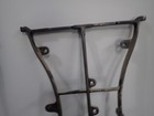 Antique White Treadle Sewing Machine Cast Iron Base Legs Repurpose   137