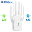 1200mbps 5g Wifi Range Internet Extender Wireless Repeater Signal Booster Router