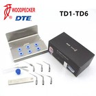 Woodpecker Dr Talal s Endo Kit Endodontic Ultrasonic Scaler Tips Kit Set Td1-td6