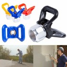 1 5pcs Airless Paint Spray Gun Tip Nozzle Guard Seat For Titan Wagner Sprayer