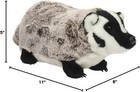 Douglas Barry Badger Plush Toy Stuffed Animal 11    Gray Soft Cute Woodland Cuddle
