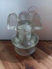 Antique Hemingray 0 4 Made In Usa  Mickey Mouse Ear Insulator