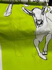 Marimekko Kev  tjuhla Kevatjuhla  Fabric By The Yard Finland Cotton Lime cow