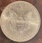 2015 Walking Liberty American Eagle  999 Fine Silver Dollar Coin 1oz   1 Usa