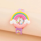 Kids Unicorn Girls Her Watch Cute 3d Adjustable Strap Age 3 To 12 Pink