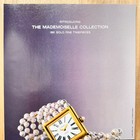 1990 Chanel Le Temps Watch Jewelry Vintage Print Ad Timepiece Fashion Advert