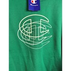 Champion Green Graphic Crewneck Sweatshirt Size S Nwt Logo Pullover Gf88h