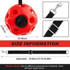 15 75  Hay Ball For Horse With Hanging Strap Slow Feed Horse Treat Ball Extra   