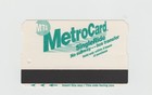 Expired Metrocard Single Ride New York City No Subway Bus Transfer Transit Card