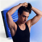 Portable Solarium Light 225 Led Home Tanning Lamp Facial Body Even-tanning