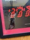 The Police Ghost In The Machine Lp Vinyl Album Signed By Sting Autograph