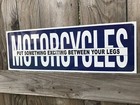 Motorcycle Sign Garage Na Cave Honda Harley Suzuki Yamaha Indian Kawasaki