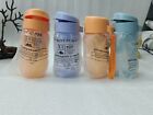 Limited Edition Tupperware Multicolor Eco Slim Bottle With Strap 310ml Set Of 4