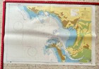 Admiralty 86 Bahia De Cadiz South West Coast Nautical Genius Paper Map Chart