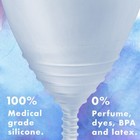 3 For  18 98 Menstrual Cups Reusable Period Cup For Beginners  Dream Lover