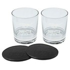 Mustang 50 Years Tumbler Gift Set - Last Ones  Free Usa Shipping Rare 50th Stuff