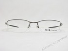 Eyeglass Frames Oakley Transistor 22-149 Brushed Chrome 51mm Titanium Glasses