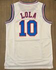 Tune Squad Space Jam  10 Lola Bunny Basketball Jersey Size M White
