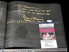 Alan Bean Nasa Astronaut Moonwalker Painting Apollo Signed Autograph Book Jsa