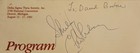 Shriley Chisholm Delta Sigma Theta 37th National Convention Autographed Program 