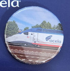 Amtrak Acela Express 4-pack Button Pin Set Railroad Train Collector Edition