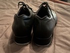 Bloch Mega Jazz Tap Dancing Black Leather Shoes Womens 11 5m  