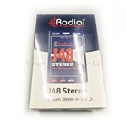 Radial Engineering J48 Active 48v Phantom Powered Direct Box Us Stock Shipping
