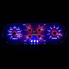 1962-1965 Chevy Nova Color Multi-color Changeable Panel Intellitronix Aur8001